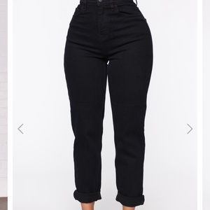 Fashion Nova Mom Jeans